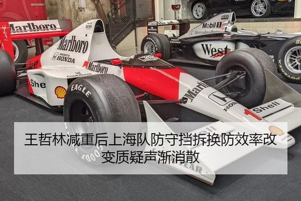 王哲林减重后上海队防守挡拆换防效率改变质疑声渐消散